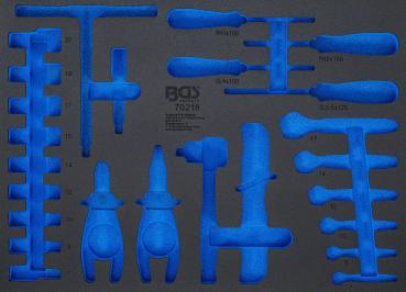 BGS Werkstattwageneinlage 3/3 leer für Art. 70218 70218-1